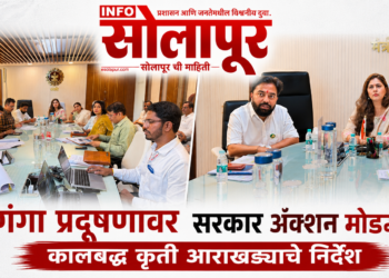 पंचगंगा नदी प्रदूषणावर मंत्रालयात आढावा बैठक