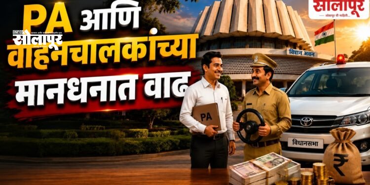 स्वीय सहाय्यकांचे मानधन ३० हजारांवरून ४० हजार रुपये झाले आहे.