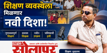 १००% दृष्टीहीन सुजित शिंदे झाले सोलापूर शिक्षणाधिकारी MPSC मध्ये महाराष्ट्रात पटकावला होता पहिला क्रमांक