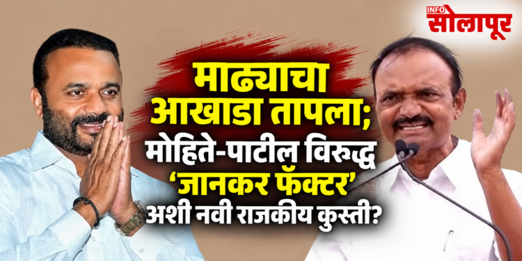 माढा-सोलापूरच्या राजकारणात नवं गणित; मोहिते-पाटलांसमोर जानकर फॅक्टर किती प्रभावी?