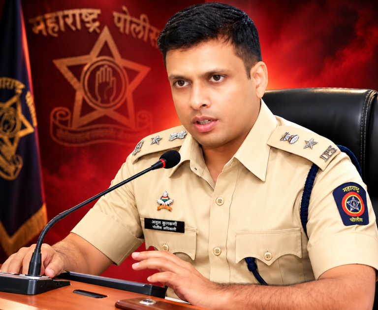 अतुल कुलकर्णी IPS