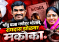मनोहर भोसले, रामदास झोळांसह ८ जणांवर मकोका; सोलापूर ग्रामीण पोलिसांची मोठी कारवाई